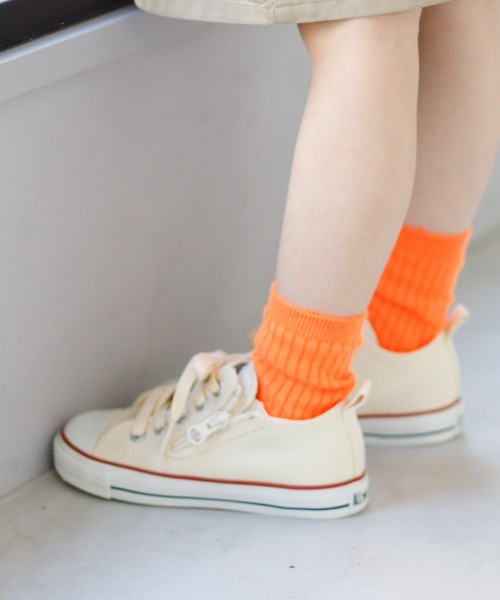 MAKE YOUR DAY（メイクユアデイ）の「MYDソックスセット（ソックス/靴下・キッズ・ライム/ピンク/ネイビー/レッド/ブルー/ブラック・18/15 /24/21）」の14枚目の写真