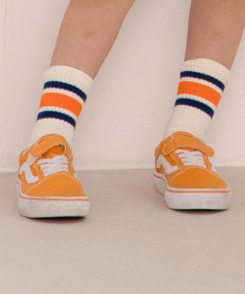 MAKE YOUR DAY（メイクユアデイ）の「MYDソックスセット（ソックス/靴下・キッズ・ライム/ピンク/ネイビー/レッド/ブルー/ブラック・18/15 /24/21）」の18枚目の写真