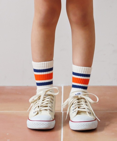 MAKE YOUR DAY（メイクユアデイ）の「MYDソックスセット（ソックス/靴下・キッズ・ライム/ピンク/ネイビー/レッド/ブルー/ブラック・18/15 /24/21）」の21枚目の写真