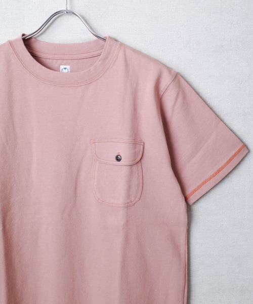 KATO`（カトー）の「【KATO'/カトー】191 ポケット Tシャツ BC912731（Tシャツ/カットソー・メンズ・ピンク・SMALL/MEDIUM/LARGE/X-LARGE）」の3枚目の写真