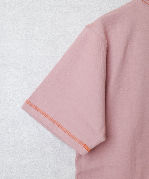 KATO`（カトー）の「【KATO'/カトー】191 ポケット Tシャツ BC912731（Tシャツ/カットソー・メンズ・ピンク・SMALL/MEDIUM/LARGE/X-LARGE）」の10枚目の写真
