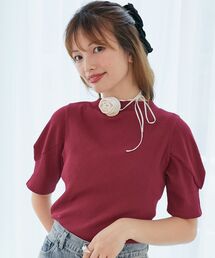 ボルドー」に該当するトップス（半袖）ファッション通販 - ZOZOTOWN
