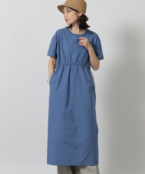 LAKOLE(ラコレ)の「カットドロストワンピース / 329614(ワンピース・レディース・ブラック/グレー/ブルー・FREE)」の3枚目の写真