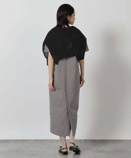 LAKOLE(ラコレ)の「カットドロストワンピース / 329614(ワンピース・レディース・ブラック/グレー/ブルー・FREE)」の11枚目の写真