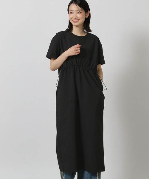 LAKOLE(ラコレ)の「カットドロストワンピース / 329614(ワンピース・レディース・ブラック/グレー/ブルー・FREE)」の6枚目の写真