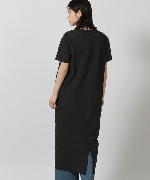 LAKOLE(ラコレ)の「カットドロストワンピース / 329614(ワンピース・レディース・ブラック/グレー/ブルー・FREE)」の8枚目の写真