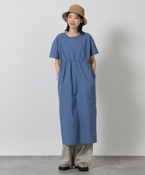 LAKOLE(ラコレ)の「カットドロストワンピース / 329614(ワンピース・レディース・ブラック/グレー/ブルー・FREE)」の14枚目の写真