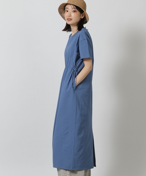 LAKOLE(ラコレ)の「カットドロストワンピース / 329614(ワンピース・レディース・ブラック/グレー/ブルー・FREE)」の17枚目の写真