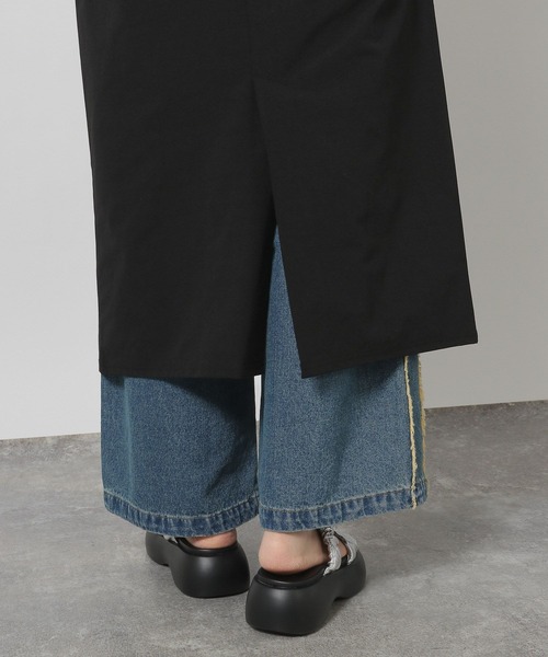 LAKOLE(ラコレ)の「カットドロストワンピース / 329614(ワンピース・レディース・ブラック/グレー/ブルー・FREE)」の22枚目の写真