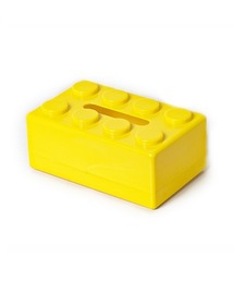 WARAIJOGO（ワライジョウゴ）の「EK220/ビルディングブロックティッシュボックスケース(NEZ)（インテリア雑貨）」