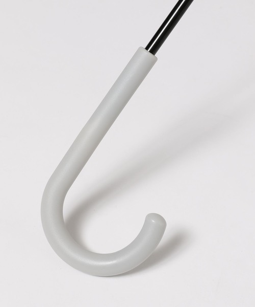 LAKOLE（ラコレ）の「16本骨長傘[58cm] / 319621（長傘・レディース・ブラック/ライトベージュ/ライトグレー・FREE）」の11枚目の写真