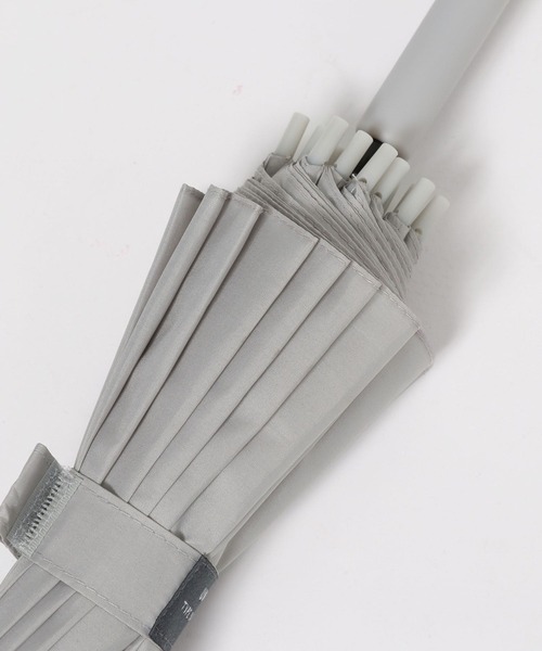 LAKOLE（ラコレ）の「16本骨長傘[58cm] / 319621（長傘・レディース・ブラック/ライトベージュ/ライトグレー・FREE）」の13枚目の写真