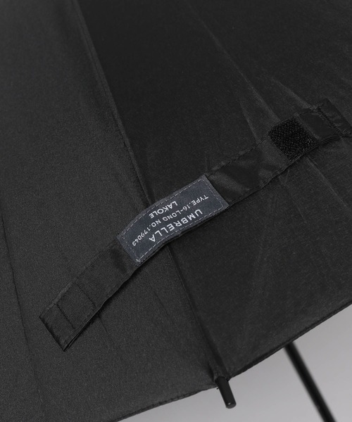 LAKOLE（ラコレ）の「16本骨長傘[58cm] / 319621（長傘・レディース・ブラック/ライトベージュ/ライトグレー・FREE）」の14枚目の写真