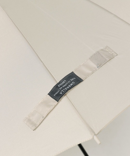 LAKOLE（ラコレ）の「16本骨長傘[58cm] / 319621（長傘・レディース・ブラック/ライトベージュ/ライトグレー・FREE）」の15枚目の写真