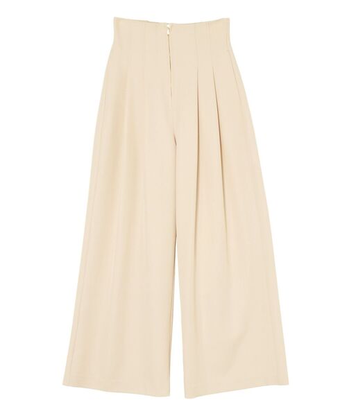 LAGUNAMOON（ラグナムーン）の「2タックライトワイドパンツ（その他パンツ・レディース・モカ/アイボリー・MEDIUM/SMALL）」の16枚目の写真