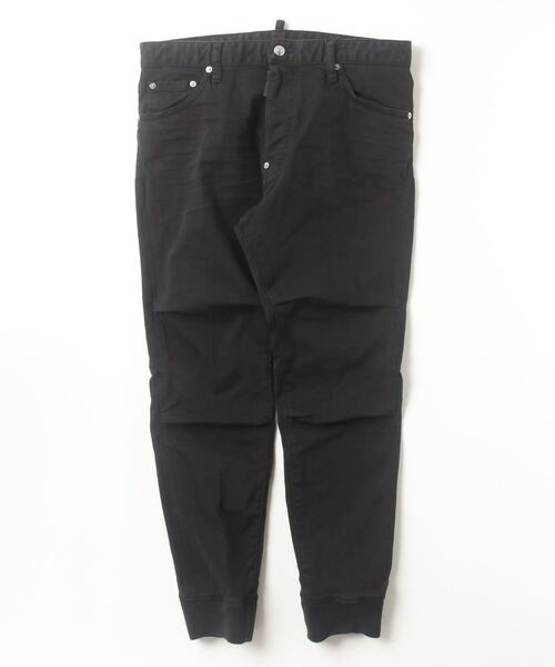 Track denim pant Black JPRK/0251/CO（デニムパンツ）｜DSQUARED2 