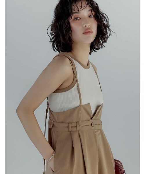 ‼️セール‼️【amerivintage】 2025SS プリプリタンクトップ FOREVER21 タンクトップ ノースリーブ 「2025SS」刺繍