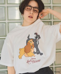 【Disney】レディ トランプ わんわん物語 スウェット ワンピース 楽天市場】THE DISNEY STORE わんわん物語 レディ&トランプ 刺繍