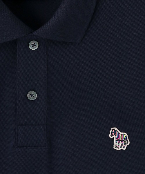 Sports Stripe Zebra” ポロシャツ / 553513 534L（ポロシャツ）｜PS