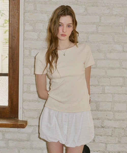 GIUNON（ジウノン）の「hand formed diamond necklace / ハンドフォームダイヤモンドネックレス（ネックレス・レディース・シルバー・FREE）」の13枚目の写真