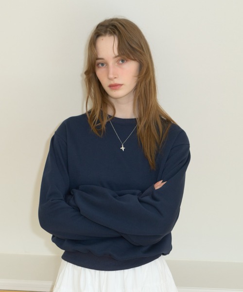 GIUNON（ジウノン）の「hand formed diamond necklace / ハンドフォームダイヤモンドネックレス（ネックレス・レディース・シルバー・FREE）」の22枚目の写真