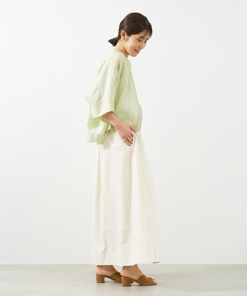 【マイカアンドディール】　大人気♡パールホワイトシャツ MICA&DEAL ONLINE STORE