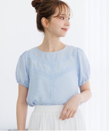 flower | レースパフブラウス(シャツ/ブラウス)