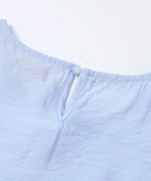 flower（フラワー）の「レースパフブラウス（シャツ/ブラウス・レディース・アイボリー/ブルー・FREE）」の19枚目の写真