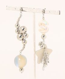 【KKSHOP】ホワイト💲ピアス(MA)