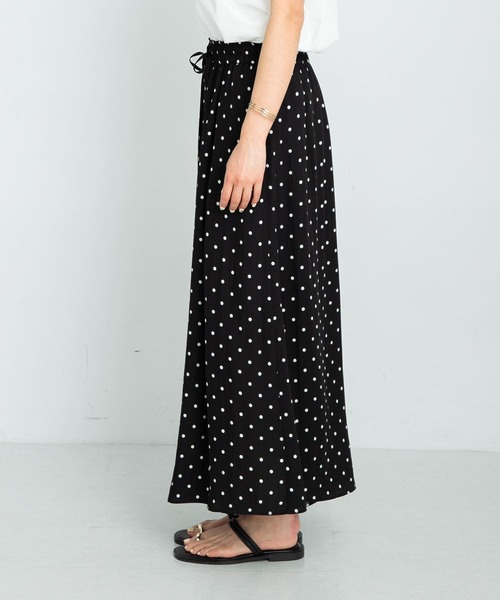 URBAN RESEARCH Sonny Label（アーバンリサーチサニーレーベル）の「プリントドットイージースカーチョ（その他パンツ・レディース・グレー系その他/ブラック系その他・FREE）」の17枚目の写真