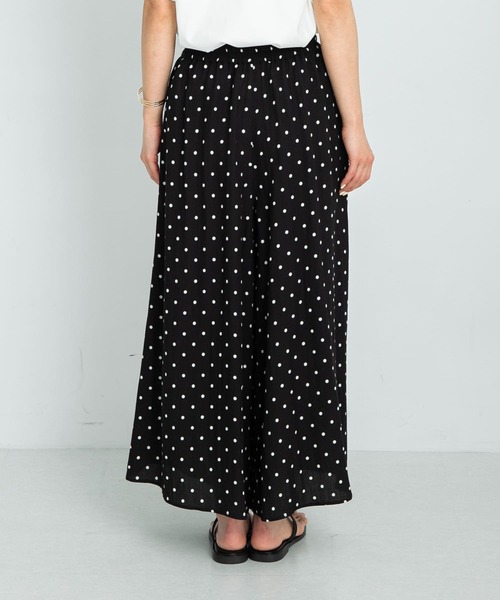 URBAN RESEARCH Sonny Label（アーバンリサーチサニーレーベル）の「プリントドットイージースカーチョ（その他パンツ・レディース・グレー系その他/ブラック系その他・FREE）」の16枚目の写真