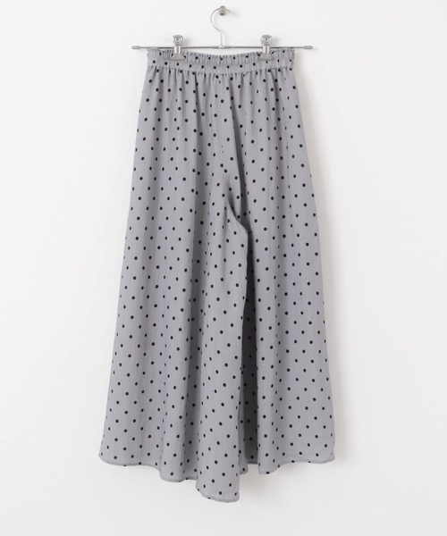 URBAN RESEARCH Sonny Label（アーバンリサーチサニーレーベル）の「プリントドットイージースカーチョ（その他パンツ・レディース・グレー系その他/ブラック系その他・FREE）」の12枚目の写真
