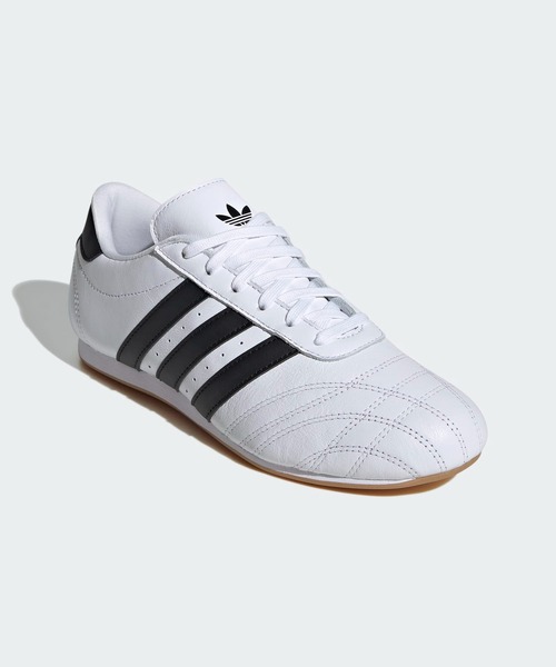 adidas（アディダス）の「テコンドー シューレース / Taekwondo Lace / アディダスオリジナルス adidas Originals（スニーカー・レディース・ホワイト×シルバー/ブラック/ホワイト×ブラック・26.0cm/25.5cm/24.5cm/24.0cm/23.5cm/23.0cm/26.5cm/25.0cm/22.5cm/22.0cm/29.0cm/28.5cm/28.0cm/27.5cm/27.0cm）」の9枚目の写真