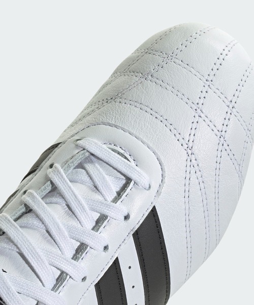 adidas（アディダス）の「テコンドー シューレース / Taekwondo Lace / アディダスオリジナルス adidas Originals（スニーカー・レディース・ホワイト×シルバー/ブラック/ホワイト×ブラック・26.0cm/25.5cm/24.5cm/24.0cm/23.5cm/23.0cm/26.5cm/25.0cm/22.5cm/22.0cm/29.0cm/28.5cm/28.0cm/27.5cm/27.0cm）」の6枚目の写真