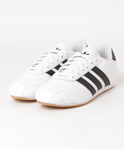 adidas（アディダス）の「テコンドー シューレース / Taekwondo Lace / アディダスオリジナルス adidas Originals（スニーカー・レディース・ホワイト×シルバー/ブラック/ホワイト×ブラック・26.0cm/25.5cm/24.5cm/24.0cm/23.5cm/23.0cm/26.5cm/25.0cm/22.5cm/22.0cm/29.0cm/28.5cm/28.0cm/27.5cm/27.0cm）」の4枚目の写真