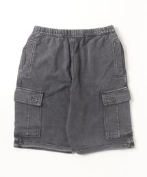 JOHN'S CLOSET | 【13】ケミカルウォッシュ スウェットワイド カーゴショーツ(その他パンツ)