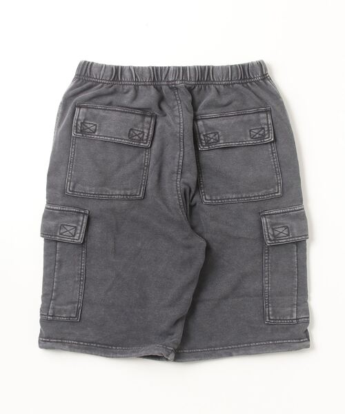 JOHN'S CLOSET（ジョンズクローゼット）の「【13】ケミカルウォッシュ スウェットワイド カーゴショーツ（その他パンツ・メンズ・チャコールグレー/カーキ・MEDIUM/LARGE）」の3枚目の写真