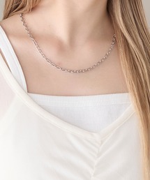 forksy.（フォルクシー）の「【forksy.】ステンレス チェーンネックレス（ネックレス）」