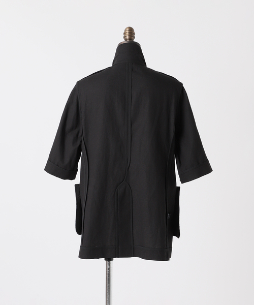 relume リネンコットンハーフスリーブジャケット JOURNAL STANDARD relume｜《追加》リネンコットンハーフ