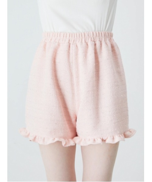 Ank Rouge（アンクルージュ）の「ツイードおリボンセットアップ（ワンピース・レディース・ホワイト/ブラック/ピンク・M）」の19枚目の写真