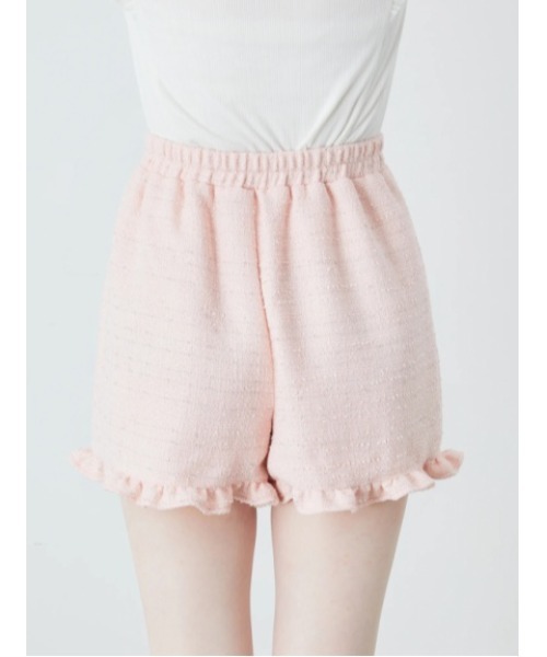 Ank Rouge（アンクルージュ）の「ツイードおリボンセットアップ（ワンピース・レディース・ホワイト/ブラック/ピンク・M）」の17枚目の写真