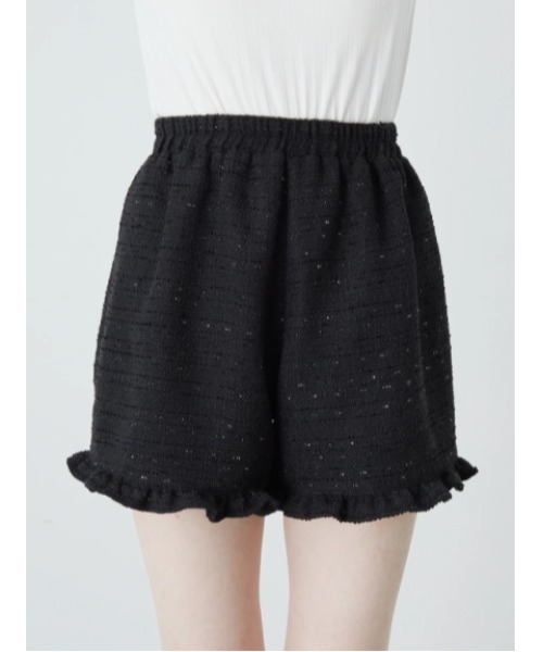 Ank Rouge（アンクルージュ）の「ツイードおリボンセットアップ（ワンピース・レディース・ホワイト/ブラック/ピンク・M）」の15枚目の写真