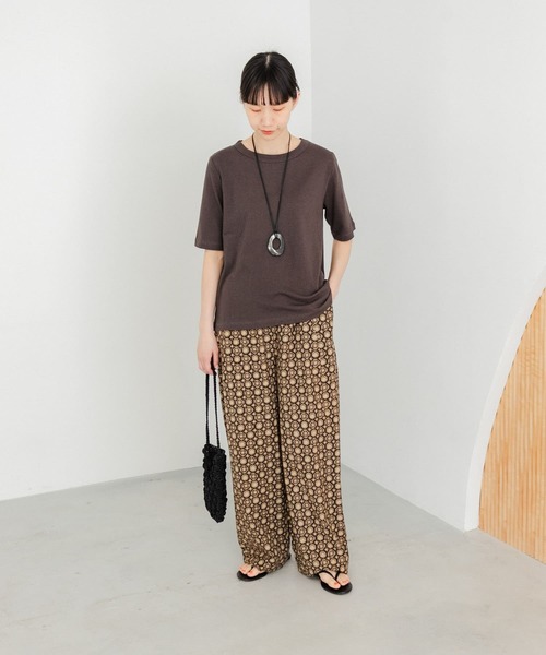 URBAN RESEARCH DOORS（アーバンリサーチドアーズ）の「アソート柄イージーパンツ（その他パンツ・レディース・ブラック/ブルー/ピンク・MEDIUM）」の11枚目の写真