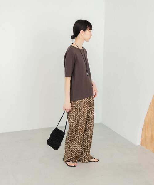 URBAN RESEARCH DOORS（アーバンリサーチドアーズ）の「アソート柄イージーパンツ（その他パンツ・レディース・ブラック/ブルー/ピンク・MEDIUM）」の12枚目の写真