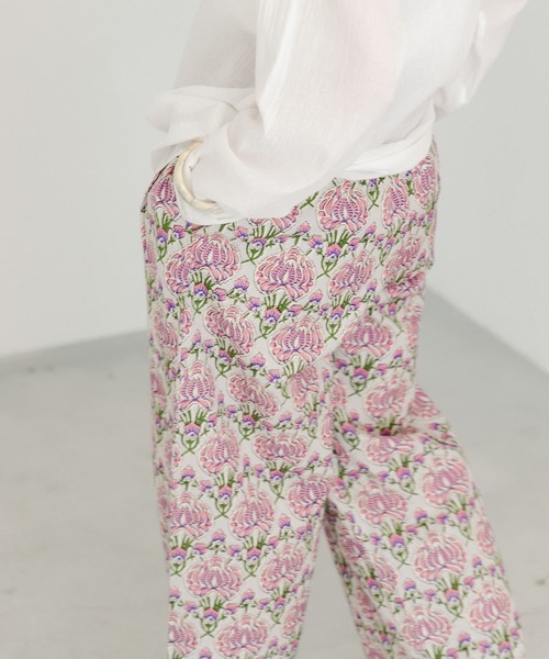 URBAN RESEARCH DOORS（アーバンリサーチドアーズ）の「アソート柄イージーパンツ（その他パンツ・レディース・ブラック/ブルー/ピンク・MEDIUM）」の17枚目の写真