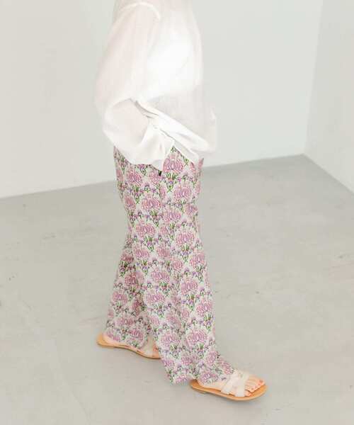 URBAN RESEARCH DOORS（アーバンリサーチドアーズ）の「アソート柄イージーパンツ（その他パンツ・レディース・ブラック/ブルー/ピンク・MEDIUM）」の18枚目の写真