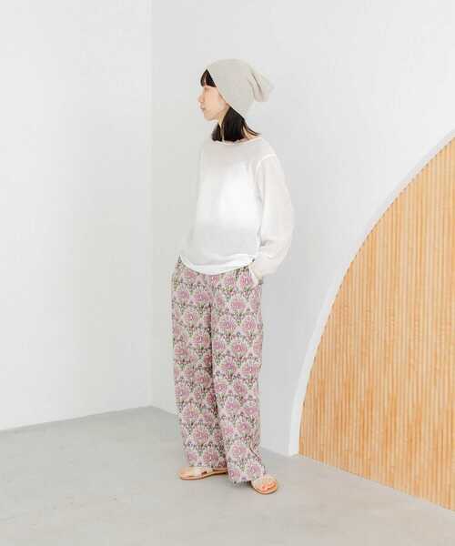 URBAN RESEARCH DOORS（アーバンリサーチドアーズ）の「アソート柄イージーパンツ（その他パンツ・レディース・ブラック/ブルー/ピンク・MEDIUM）」の22枚目の写真