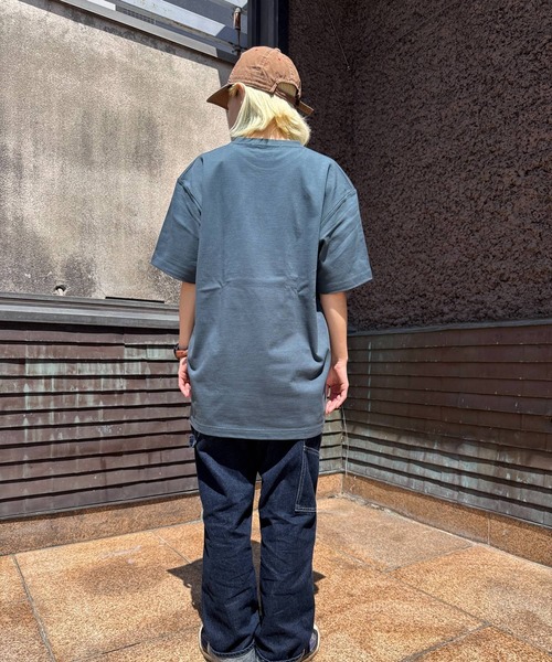 SNOOPY×OLD BETTY'S（スヌーピーカケルオールドベティーズ）の「スヌーピー【SNOOPY】organic cotton T-shirts(FLYING ACE)（Tシャツ/カットソー・レディース・オフホワイト/ブラック/ダークネイビー・L/XL/M）」の8枚目の写真