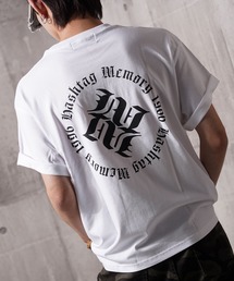 #MEMORY（メモリー）の「【MEMORY】オールドイングリッシュ Mロゴ 半袖 Tシャツ / Old English M Logo Short Sleeve Tee（Tシャツ/カットソー）」