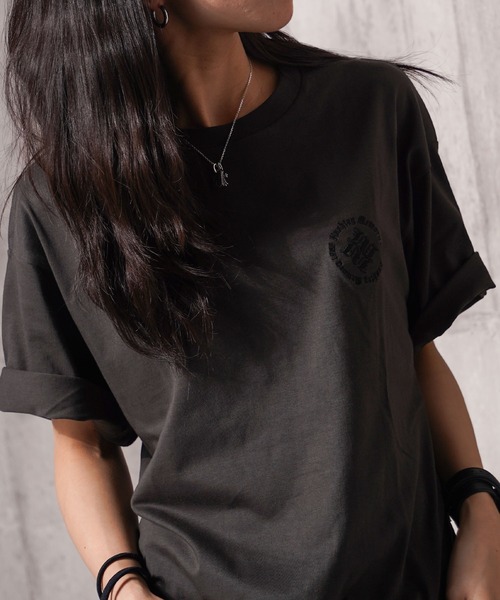 MEMORY】オールドイングリッシュ Mロゴ 半袖 Tシャツ / Old English M